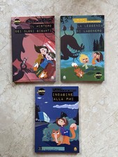 LOTTO 3 LIBRI PER BAMBINI DELLA SERIE “AMELIA & ZIO GATTO”