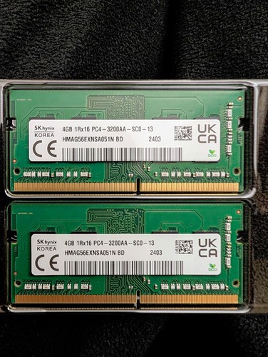 Ram ddr4 3200 mhz - 8,