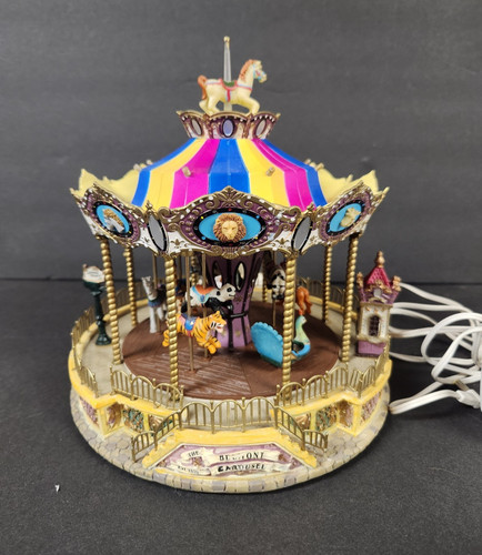 Lemax the belmont carousel - lemax,