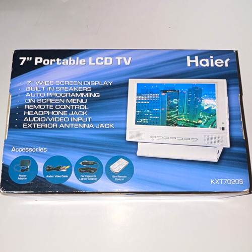 New haier kxt7020s - new**haier,