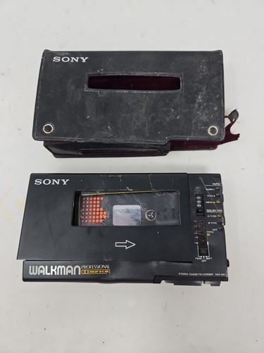 Sony walkman professional - sony,