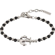 Bracciale uomo breil black - uomo,