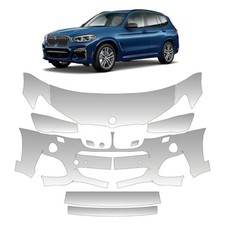 Pellicola PPF BMW 2016 X3
