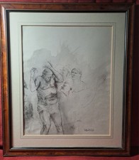 Disegno antico china e - antico.,