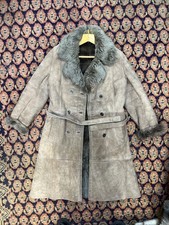 montone shearling donna