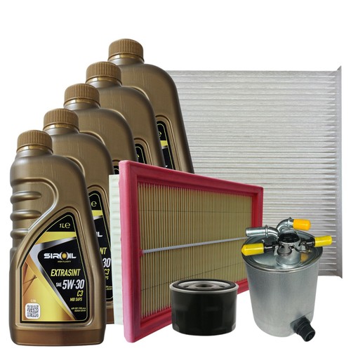 Kit tagliando nissan - kit, qashqai