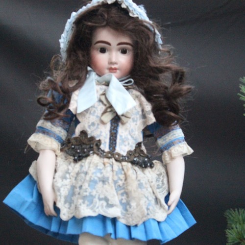 Jumeau bru vestito bambola con - bru,