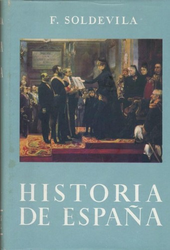 Historia espana volume - de, espana.