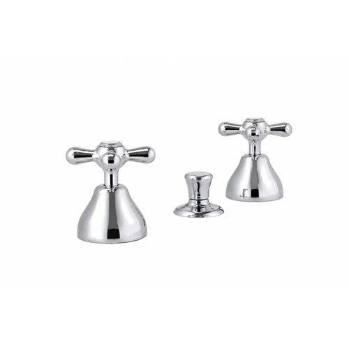 Rubinetto bidet tre - , fori