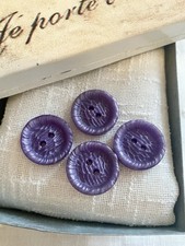 Set of 4 Vintage Buttons 22.6