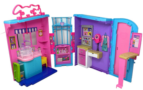Barbie pieghevole centro - pieghevole,