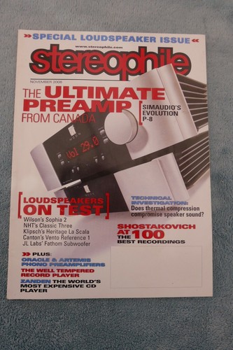 Stereophile magazine vol 29 - magazine., vol.29