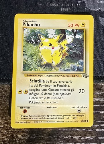 Pokemon pikachu jungle - 60/64,