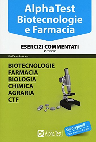 Alpha test biotecnologie - test, e