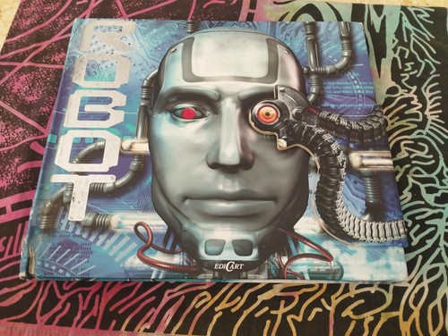 Libro illustrato robot clive - illustrato,