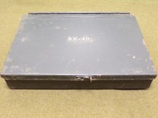 Boite BX/40 quartz radio