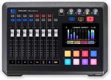 TASCAM Mixcast 4 CONSOLE MIXER PER LA REGISTRAZIOENE DI PODCAST