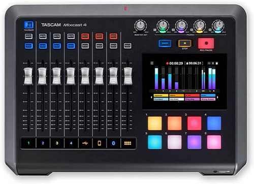 Tascam mixcast console - mixcast,