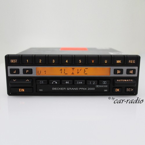 Radio becker grand prix 2000 - radio,