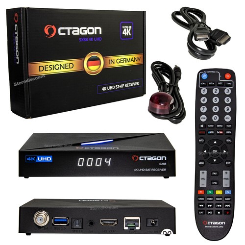 Ricevitore satellitare octagon - ricevitore,
