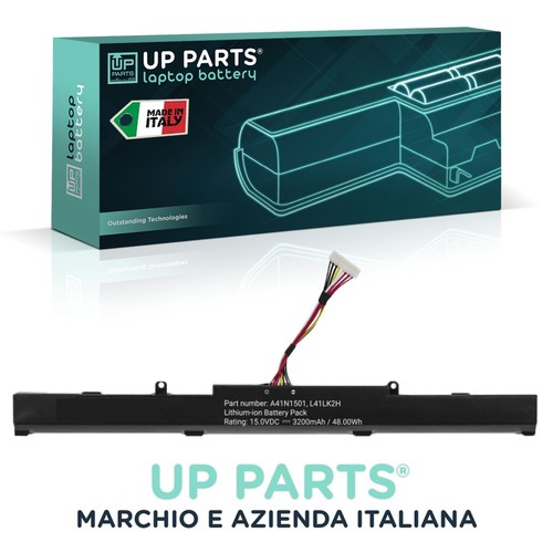 Batteria asus a41n1501 a41lk9h - asus,