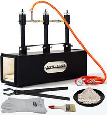 DFPROF3 Forgia a Gas Propano Fucina Forno Bruciatore Fabbro