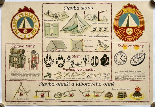 Poster vintage originale