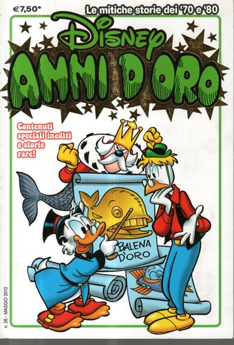 Anni oro 26 disney - anni, d'oro