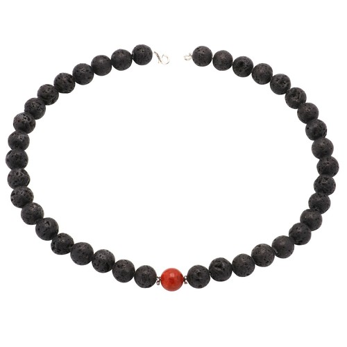 Collana collier lava - in, &