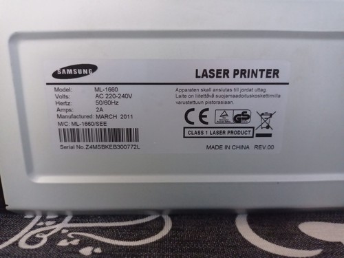 Vendo stampante samsung - vendo, non