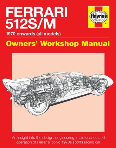 Ferrari 512 owners - 512, owners'