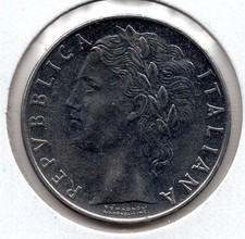 1972 Italy 100 Lire (1898)