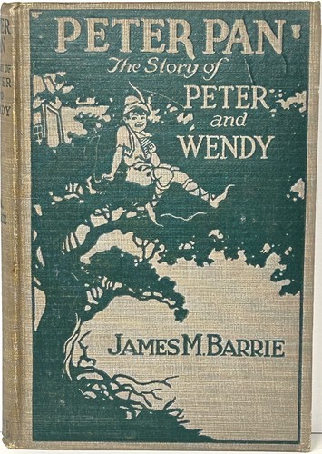 1911 peter pan and - ©,