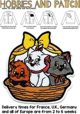 patch gli Aristogatti Minou