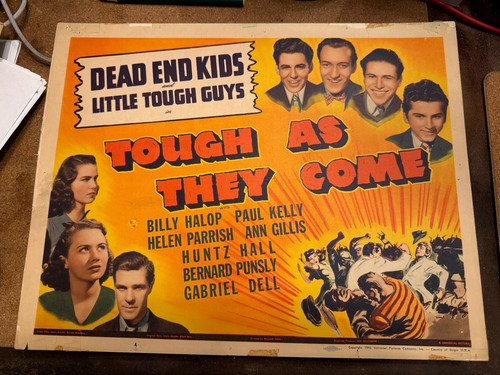 Tough they come 1942 - tough,