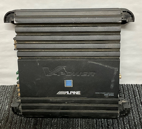 Alpine mrp m500 amplificatore - alpine, mrp-m500