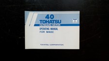 Motore Fuoribordo Tohatsu M40C