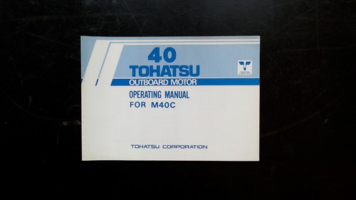 Motore fuoribordo tohatsu m40c - tohatsu,