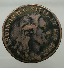 Regno di Napoli - Ferdinando IV di Borbone 8 Otto Tornesi 1796