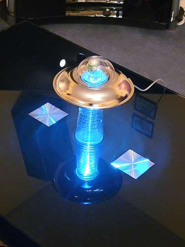 Ufo led lamp - ufo,