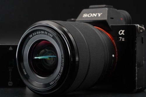 Sony alpha iii ilce 7m3 - alpha, a7