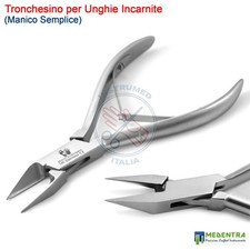 Tronchesino per unghie dei Piedi Incarnite Tagliaunghie Strumenti per Podologia