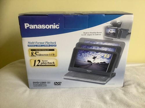 Panasonic dvd ls82 lettore - panasonic, dvd-ls82