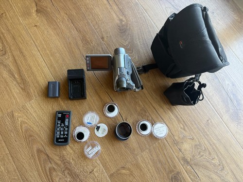 Videocamera sony dcr - videocamera, dcr-hc21