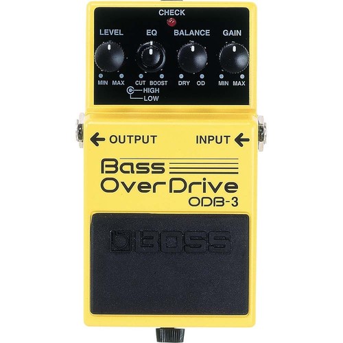 Boss odb overdrive per basso - boss,