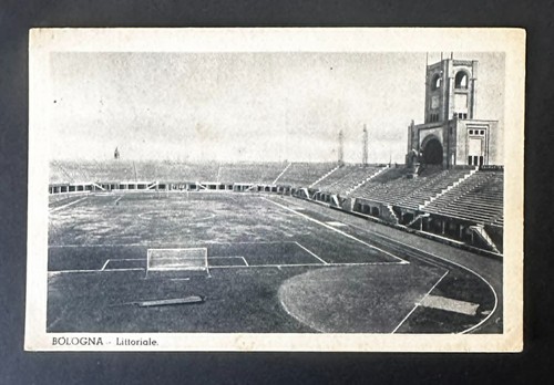 Cartolina bologna stadio - cartolina,