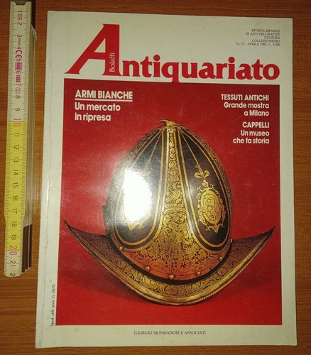 Antiquariato 37 - n., 1983)