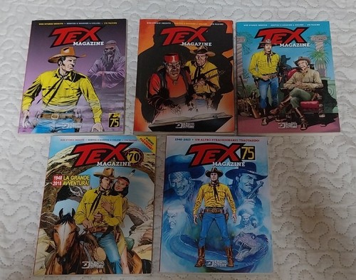 Tex magazine volumi - tex,