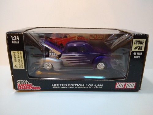 Hot rod magazine 1940 ford - rod,