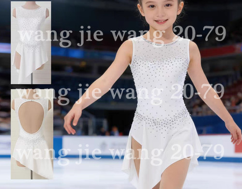 Vestito pattinaggio figure - vestito,
